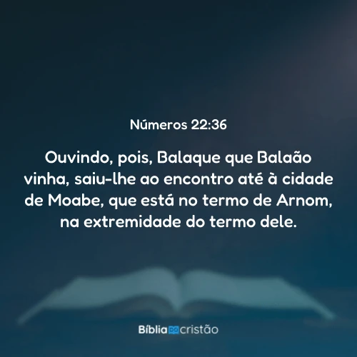 Números 22:36