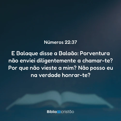 Números 22:37