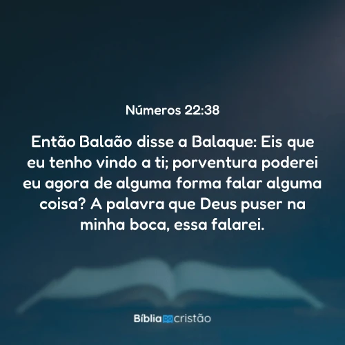 Números 22:38