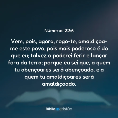 Números 22:6