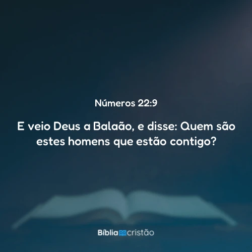 Números 22:9