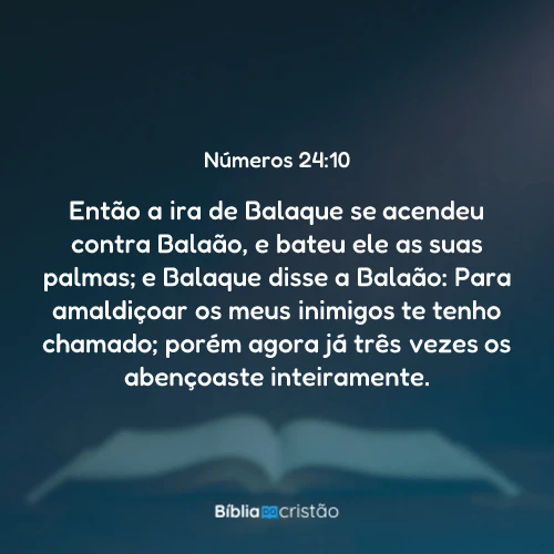 Números 24:10