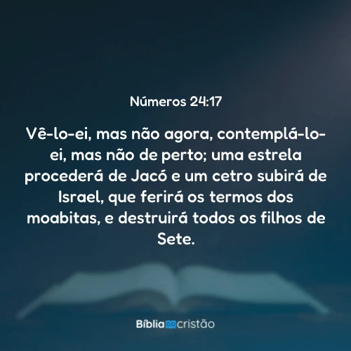 Números 24:17
