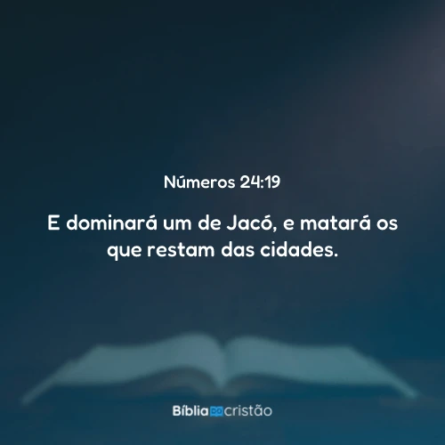 Números 24:19