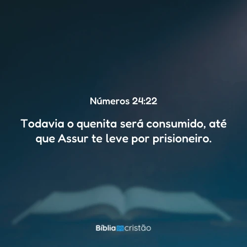 Números 24:22
