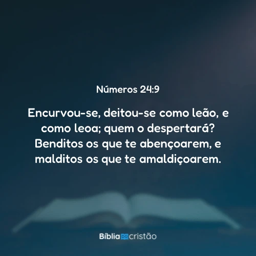 Números 24:9