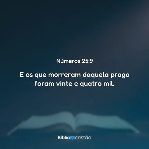 Números 25:9