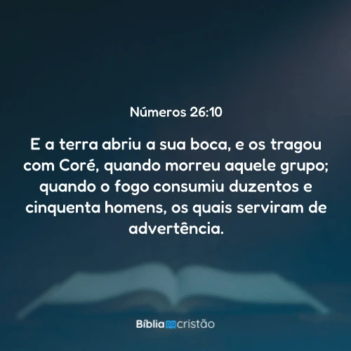 Números 26:10