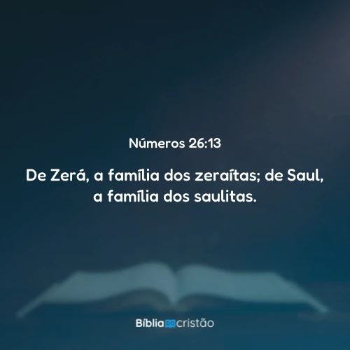 Números 26:13