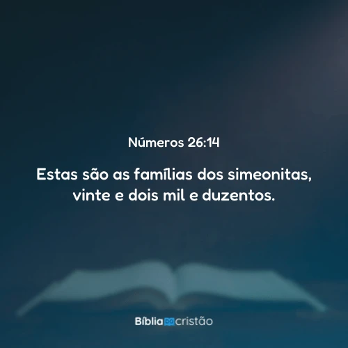 Números 26:14