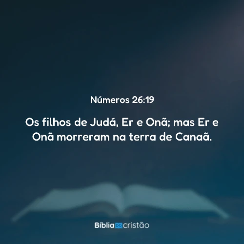 Números 26:19