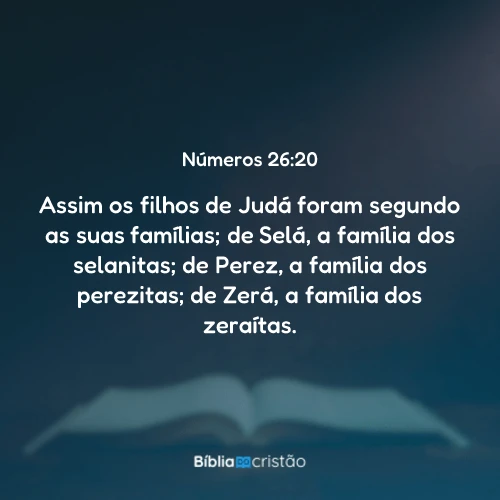 Números 26:20
