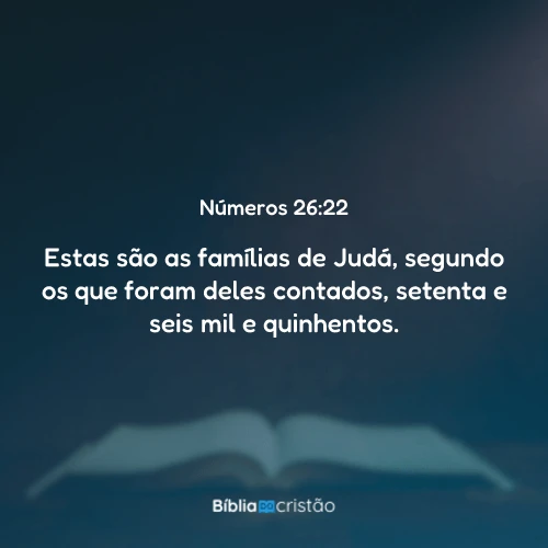 Números 26:22