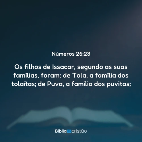 Números 26:23