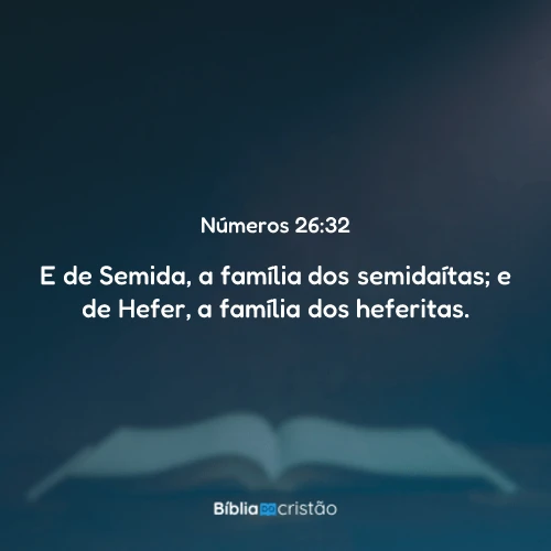 Números 26:32