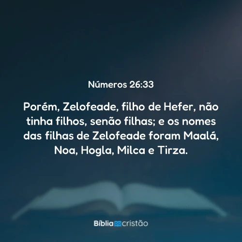 Números 26:33