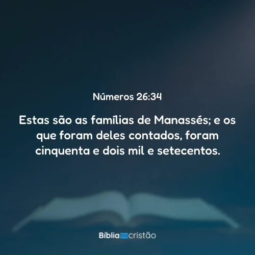 Números 26:34