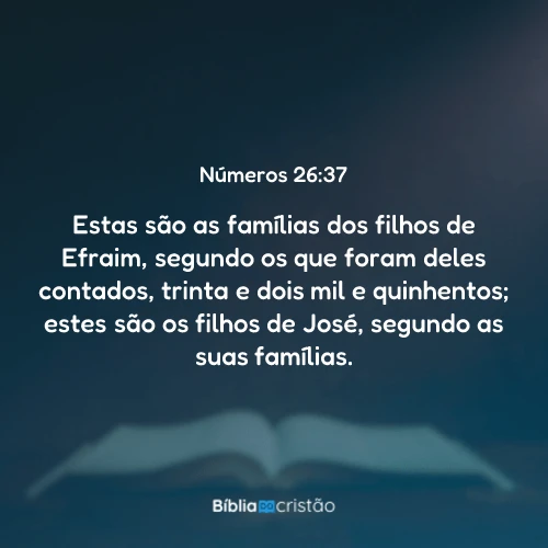 Números 26:37
