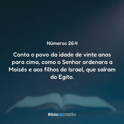 Números 26:4