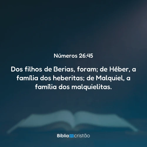 Números 26:45