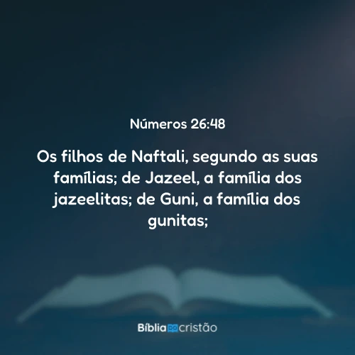 Números 26:48