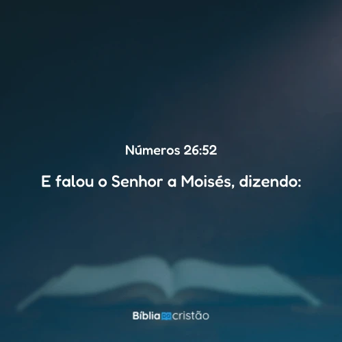 Números 26:52