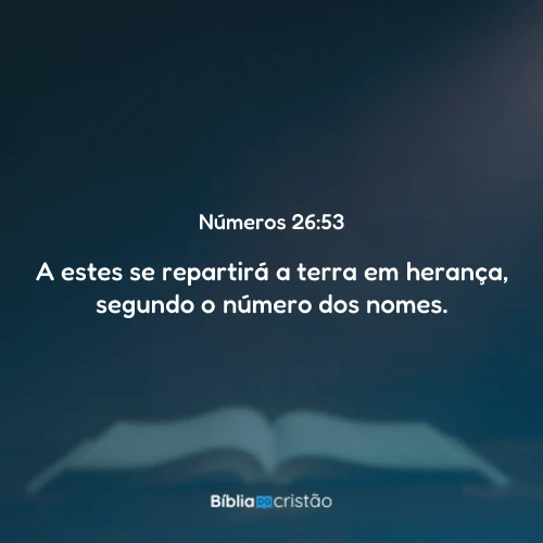 Números 26:53
