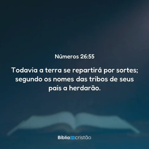 Números 26:55