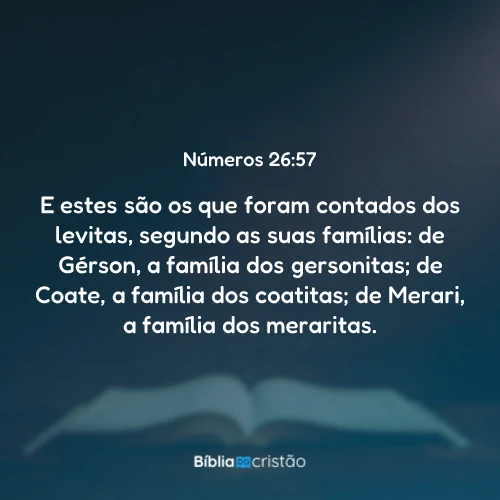 Números 26:57