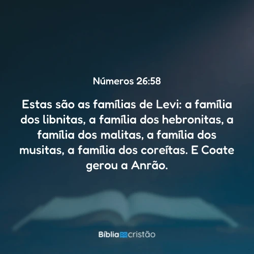 Números 26:58