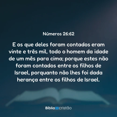 Números 26:62