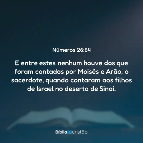 Números 26:64