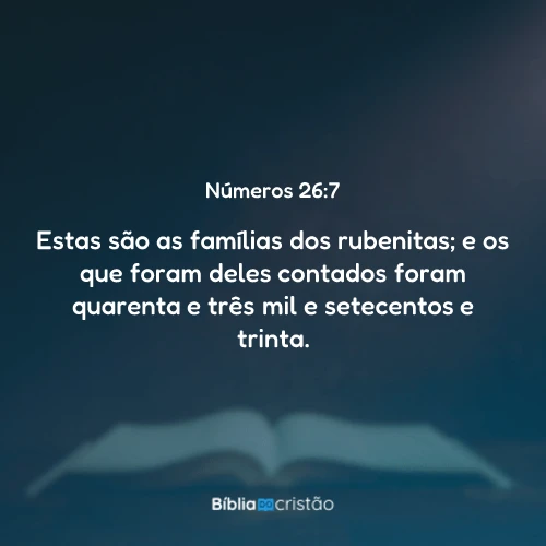 Números 26:7