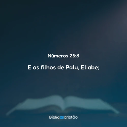 Números 26:8