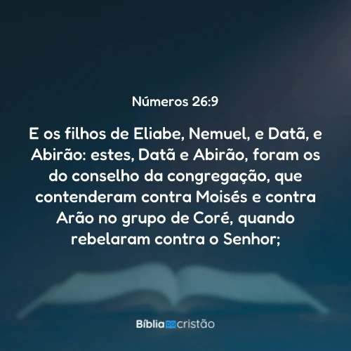 Números 26:9
