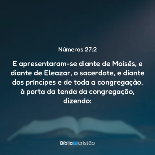 Números 27:2