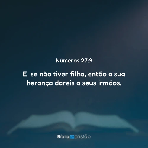 Números 27:9