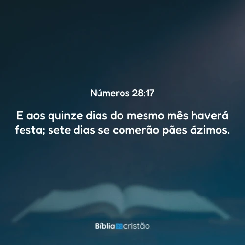 Números 28:17