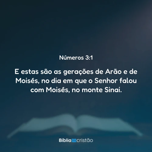 Números 3:1