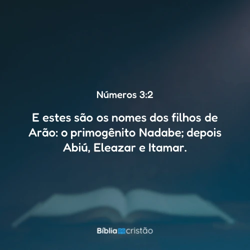 Números 3:2