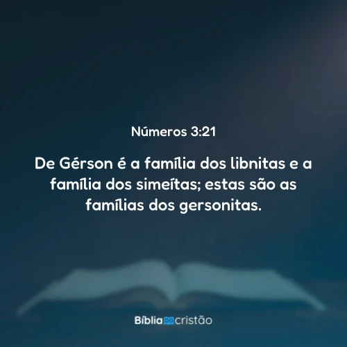 Números 3:21