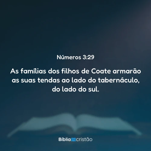 Números 3:29
