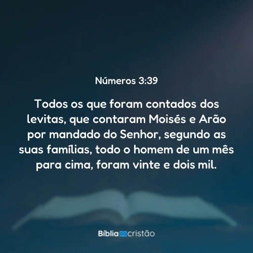 Números 3:39