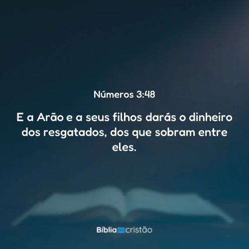 Números 3:48
