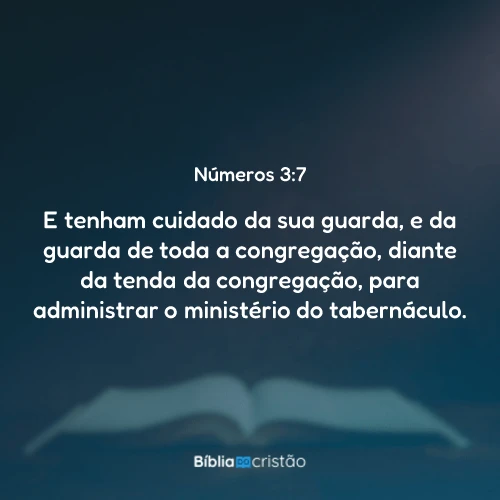Números 3:7