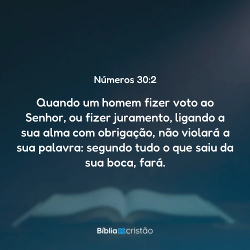 Números 30:2