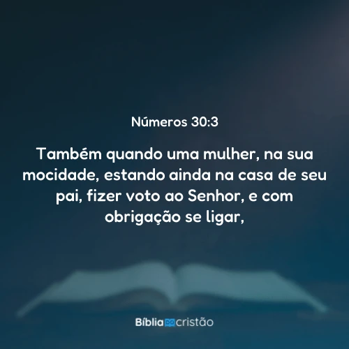 Números 30:3