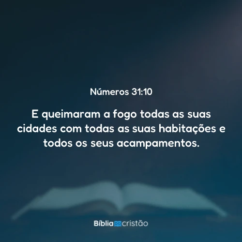 Números 31:10