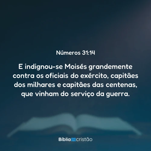 Números 31:14