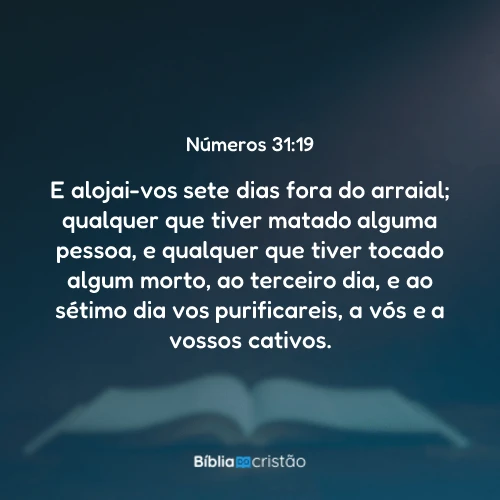 Números 31:19